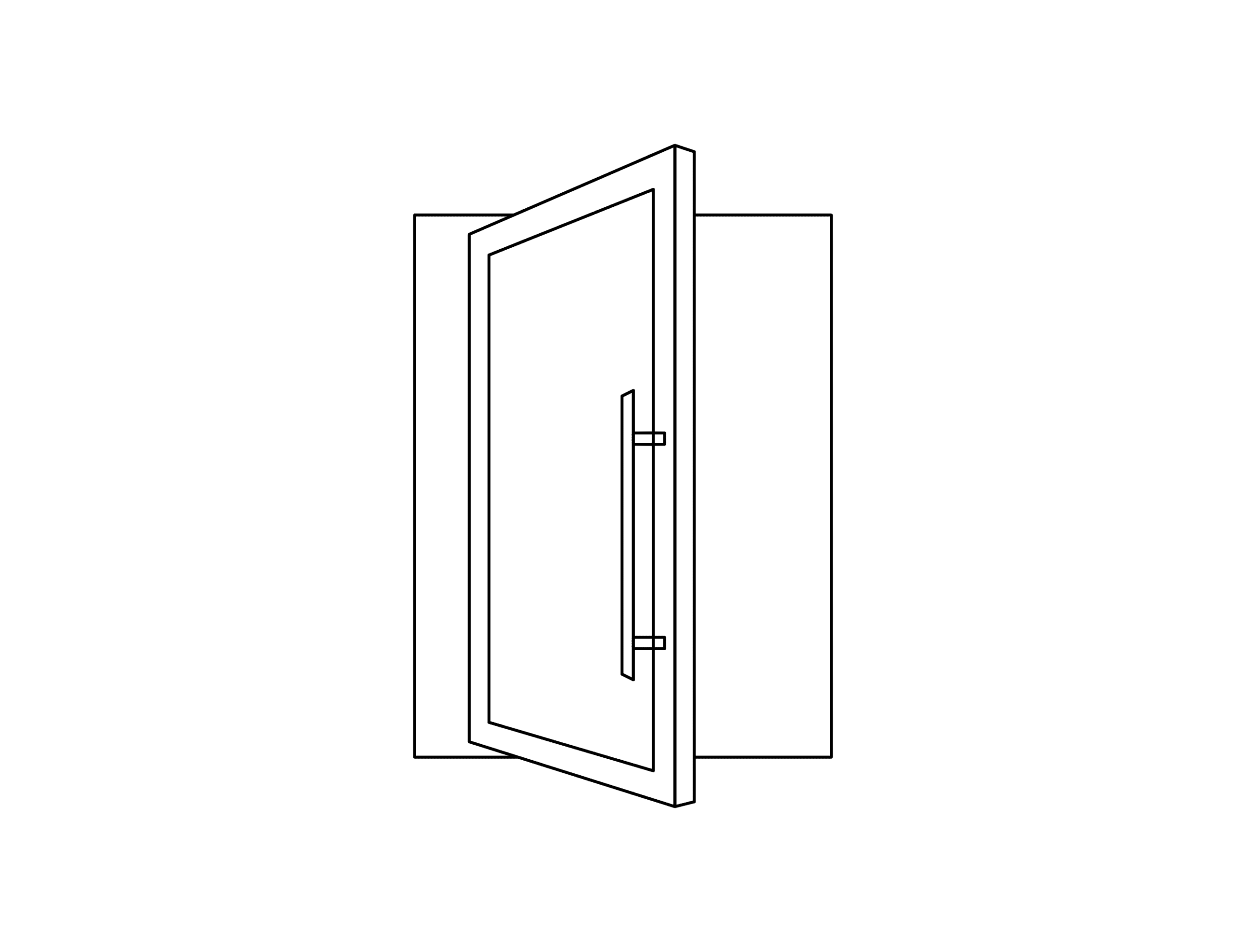 ES-PSD5030 (Pivot Door)
